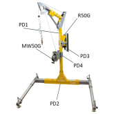 FrenchCreek PD2 Davit System Base